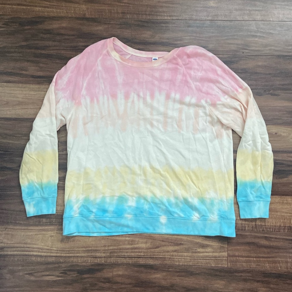 Tie Dye Crewneck
